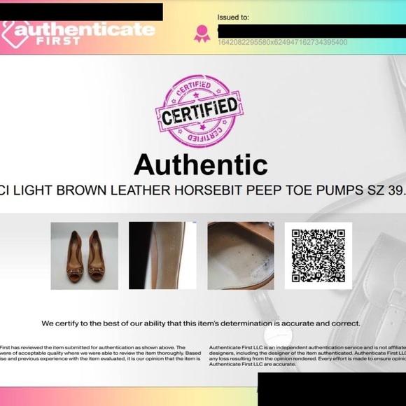 Gucci Brown Peep Toe Heels Sz 39.5/9.5 U.S. - Picture 11 of 11